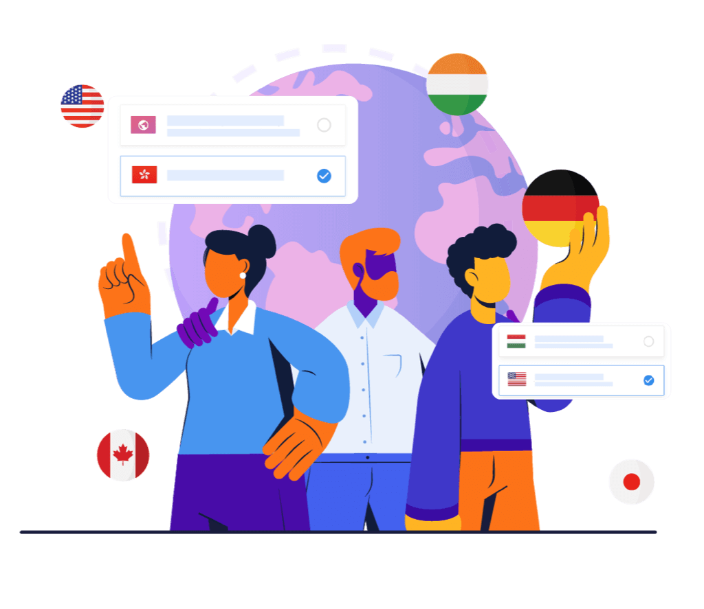 快连VPN隐私保护功能展示