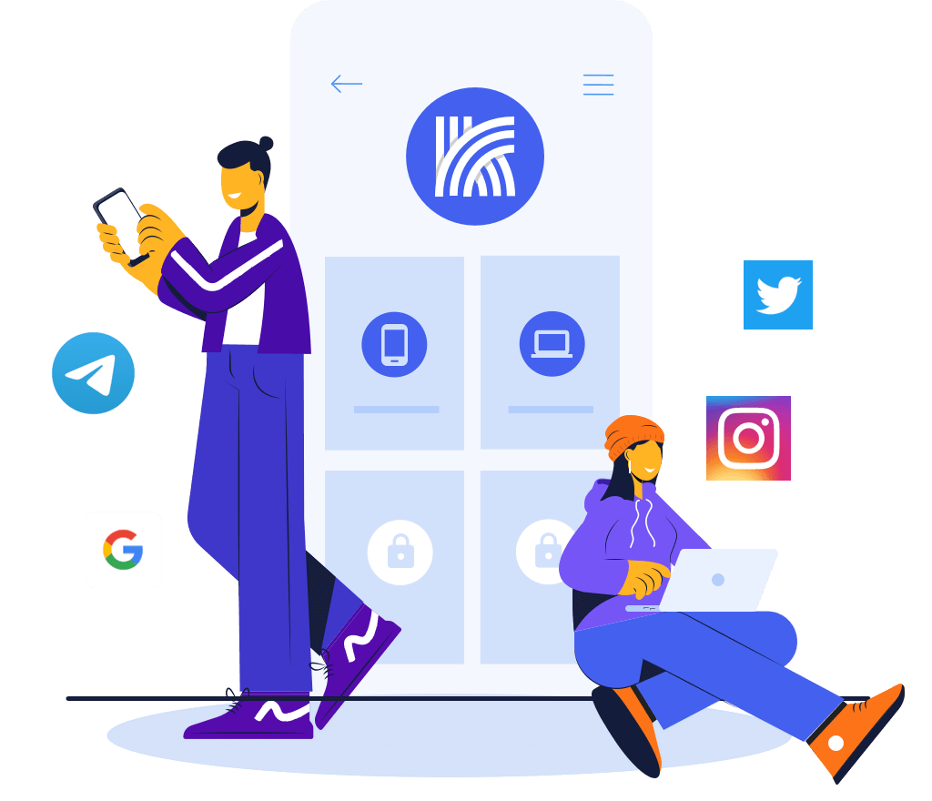 快连VPN智能路由功能展示